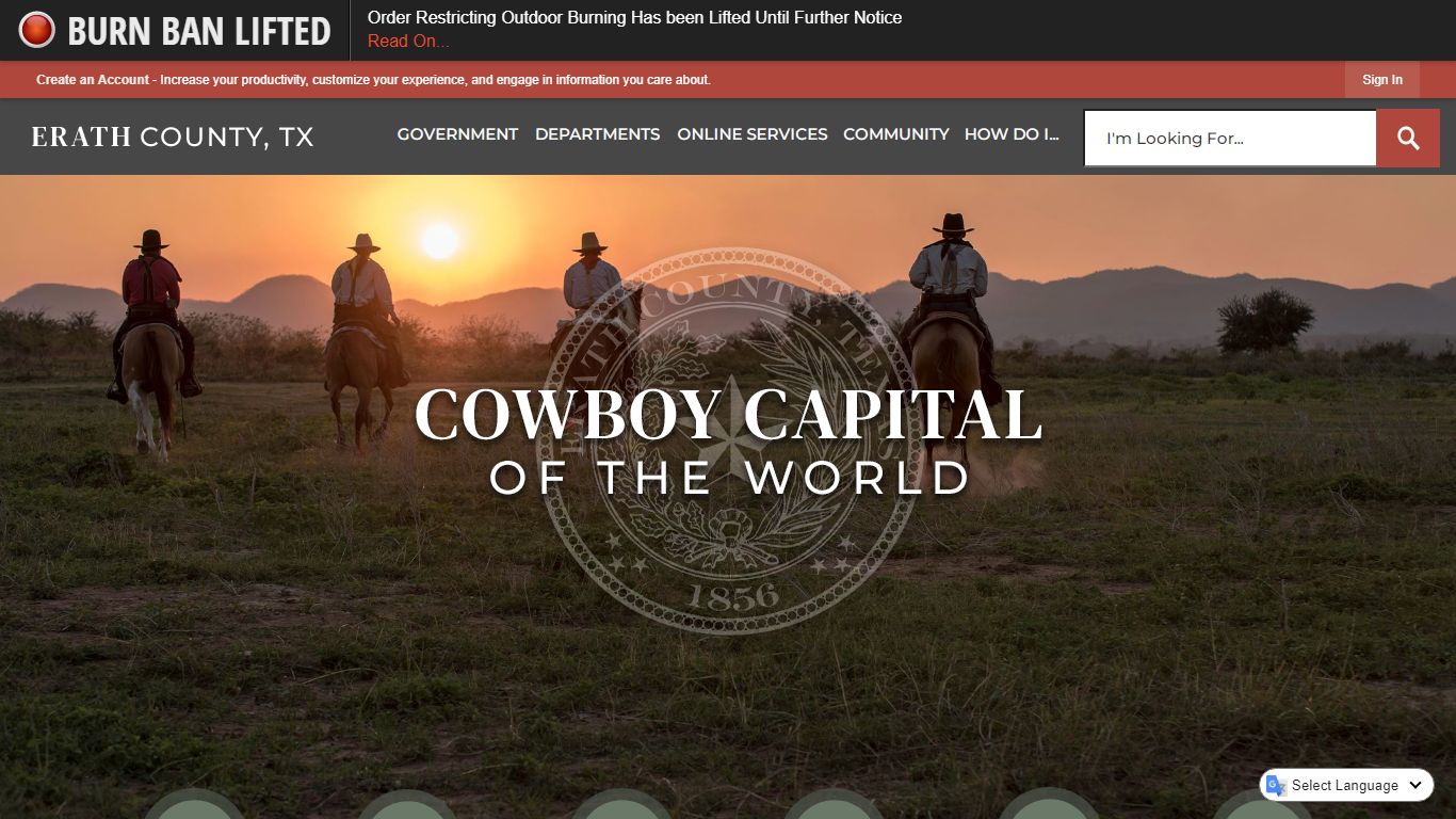 Land Records | Erath County, TX