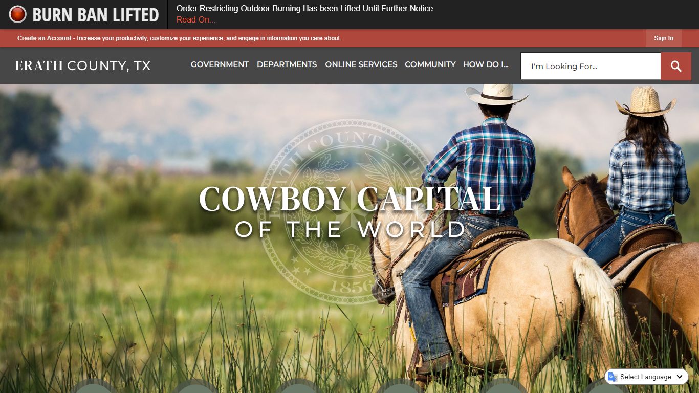 County Clerk | Erath County, TX