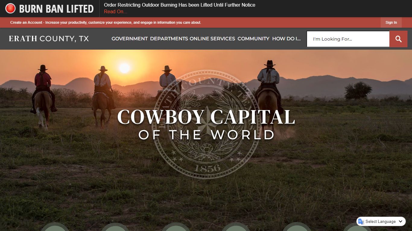 Erath County, TX | Official Website